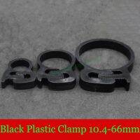 Plastic Line Strong Clip 10-68mm Fastener Fixed Tool White Black Hose Clamp Spring Hoops Fuel Air Tube Fitting 2 PCS