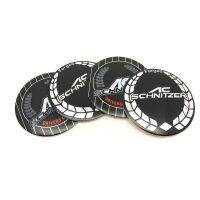 【cw】 Car Styling 56.5mm car Hub Caps Stickers SCHNITZER M M5 E34 E36 E60 E90 E46 E39 X3 ！