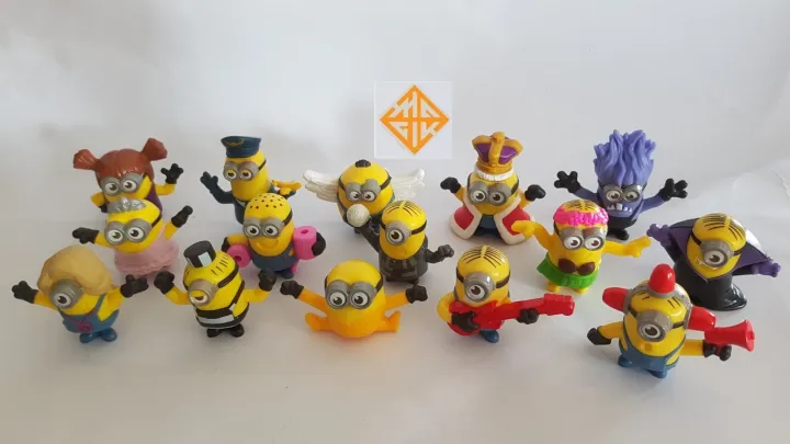 Minions Wave 1 2 Mcdonalds Happy Meal Toys Rise Of The Gru Lazada Ph