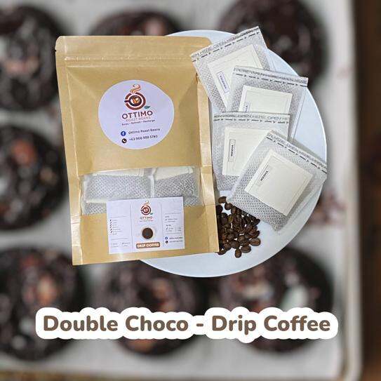 Drip Coffee (20 pcs) Double Choco Flavour Lazada PH