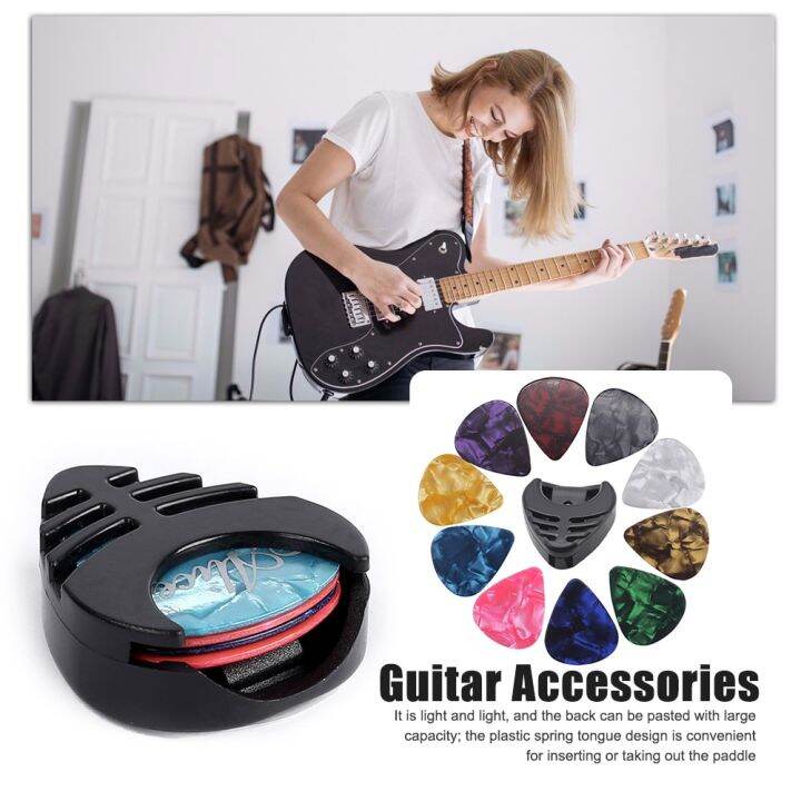 guitar-picks-instruments-bass-ukulele-acoustic-guitar-universal-pick-holder-set-for-music-lovers-playing-accessories-guitar-bass-accessories