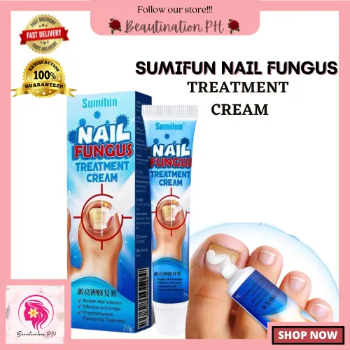 Sumifun 20G Nail Repair Cream Nail Fungus Treatment Onychomycosis Paronychia Ointment Dead Skin Removal Nail Growth Sumifun 20G Nail Repair Cream Nail Fungus Treatment Onychomycosis Paronychia Ointment Dead Skin Removal Nail Growth