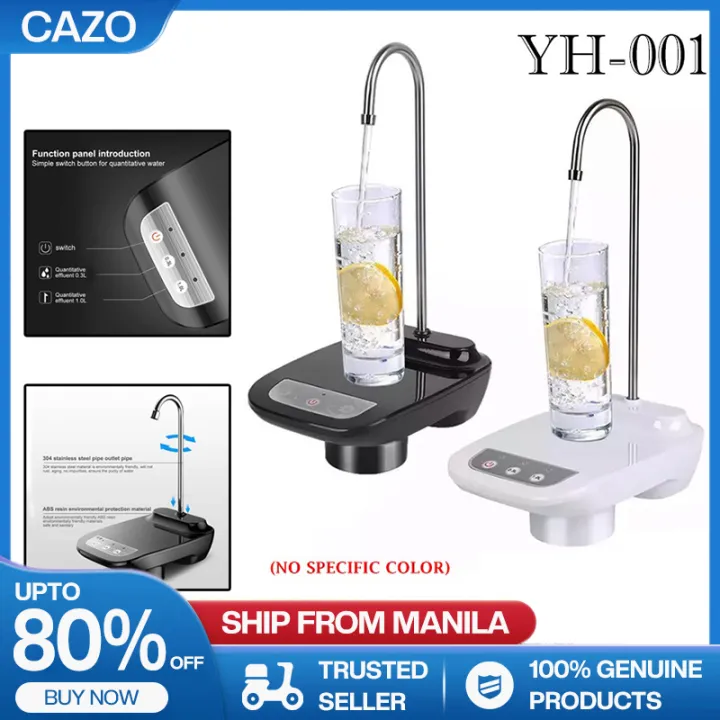 Rechargeable Electric Drinking Water Filter Water Pump Dispenser Mini