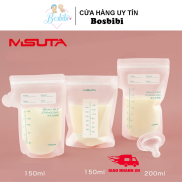 Túi trữ sữa Misuta 150 200ml, hộp 30 túi - Hàng chính hãng