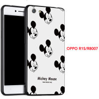 มาใหม่ล่าสุดสำหรับ OPPO R1S/R8007เคสโทรศัพท์สำหรับ OPPO ซิลิคอนนุ่มเคสมีรูปแบบเดียวกันขาตั้งโทรศัพท์และเชือก