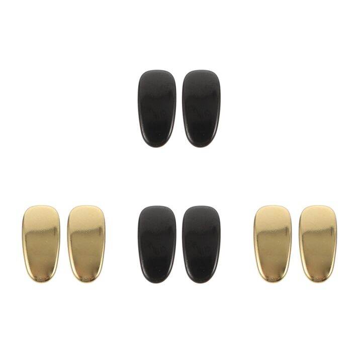 [WHN] 8pcs Glasses Nose Pads Eyeglass Nose Cushion Replacements