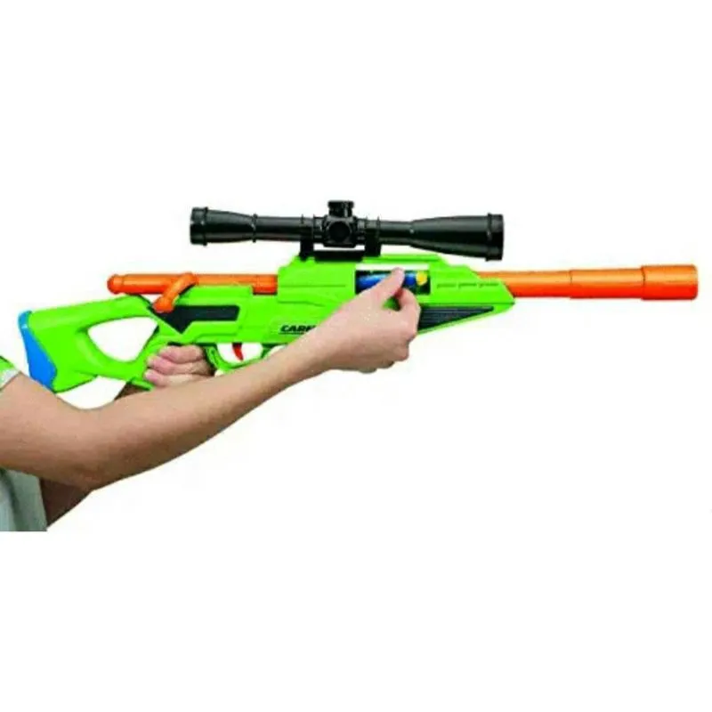 tops AIR WARRIORS CARNIVORE SNIPER NERF GUN Next Day Shift-Out