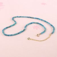 33 Styles Natural Stone Gemstone Beaded Necklace for Women Amethyst Tourmaline Apatite Choker Necklaces Free Shipping Jewelry