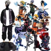 ?ของเล่นตุ๊กตาชิฟพูเดนการ์ตูนนารูโตะ41สไตล์ส่วน Uchiha HITACHI Obito Madara Sasuke Hidan Konan Action Figure Kakashi ความเจ็บปวด