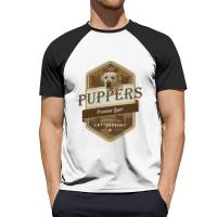 Letterkenny-Puppers-เสื้อยืดพรีเมี่ยม-ลาเกอร์-เบียร์เสื้อเสื้อยืดธรรมดาขนาดพิเศษเสื้อบุรุษเสื้อยืดกราฟิก