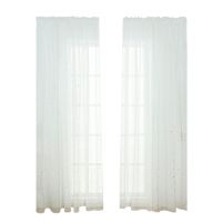 Window Screening Window Sheers Window Sheers Curtains 84 Inch Length 2 Panels Set Curtains Green Curtains Curtains for Bedroom