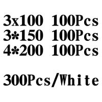 ชุดเนคไทซิปลวดพลาสติกล็อคในตัวสายไนลอน300ชิ้น3*100 3*150 4*200 MRO และสายฮาร์ดแวร์สำหรับอุตสาหกรรม