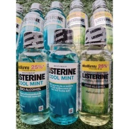 Nước súc miệng Listerine Coolmint Zero Trà xanh 100ml