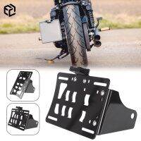 For Indian Scout Motorcycle Rear License Plate Mount Holder For Harley Iron 883 SuperLow XL883L Roadster XL1200CX Forty Eight XL