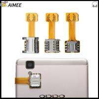 AIMEE สากล Geek TF DIY สำหรับไมโคร SD Extender นาโน คาโต้ สล็อตซิมไฮบริด ซิมการ์ดแบบคู่