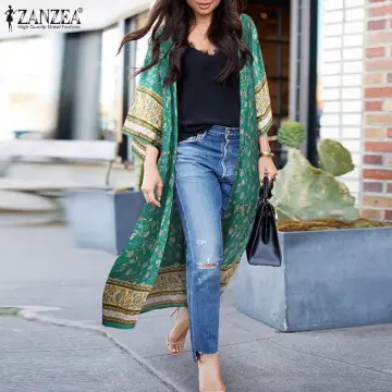 Zanzea kimono on sale