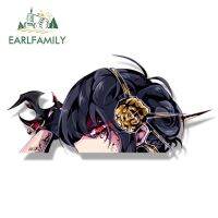 Earlfamily โกธิค Yor Forger Fanart สติ๊กเกอร์รถอะนิเมะสปาย X ครอบครัวรูปลอก Waifu Decal Jdm การ์ตูน Peeker สติกเกอร์นักฆ่าห่อรถ