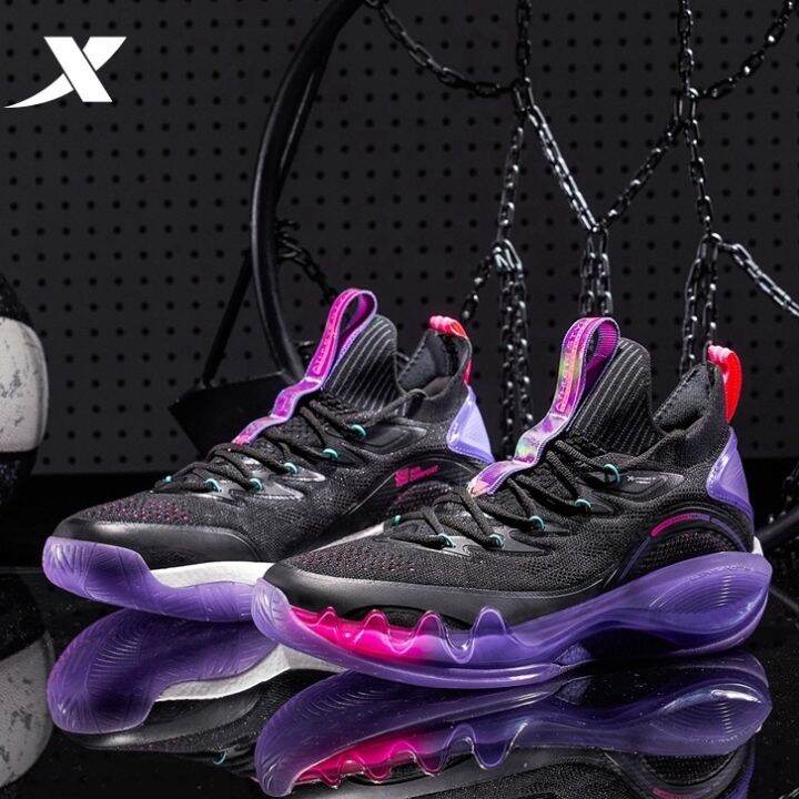 XTEP J Linsanity Jeremy Lin 2022 Men Basketball Shoes High Cut Sneakers Dynamic Foam Technology