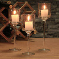 3ชิ้นชุดผู้ถือเทียนตกแต่งงานแต่งงานผู้ผลิตเชิงเทียน Candleholder สำหรับไฟชาบ้านบาร์ของตกแต่งงานปาร์ตี้