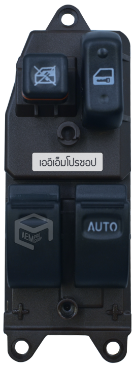 สวิทช์-กระจกไฟฟ้า-โตโยต้า-ไทเกอร์-2-ประตู-12v-หน้าขวา-fr-toyota-tiger-d4d-กระจกประตู-สวิตช์กระจก-สวิต