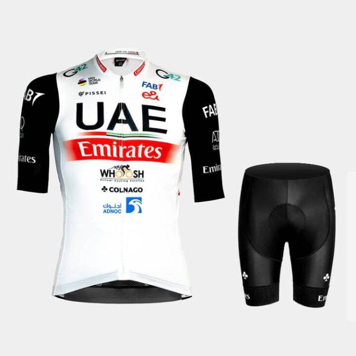 UAE Team Emirates 2023 Cycling Jersey Lazada