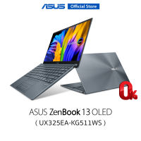 ASUS Zenbook 13 OLED UX325EA-KG511WS, 13.3 inch thin and light laptop, FHD OLED, Intel i5-1135G7, 16GB LPDDR4X On board, Iris Xe Graphics, 512GB M.2 NVMe PCIe 3.0 SSD, 13.9 mm thin, 1.14kg lightweight, Eyecare, WiFi6, NumberPad, Thunderbolt