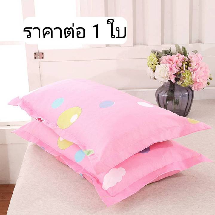 ถูกที่สุด-ปลอกหมอน-ราคาถูก-1-10ใบค่าส่งเท่ากัน-ค่าส่งตามจริง-ปลอกหมอนหนุน-ปลอกหมอนแบบสวม-ปลอกหมอนลายการ์ตูน