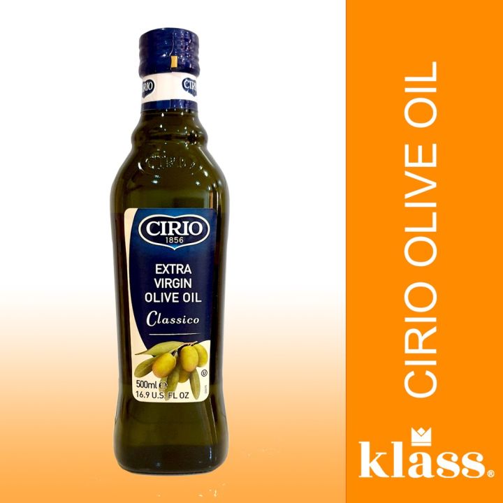 Cirio Extra Virgin Olive Oil 250ml and 500ml | Lazada PH
