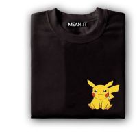 【HOT】Picachu Pokemon T-shirt shirt tshirt tees statement highquality unisex trendy printed customize_09100%cotton
