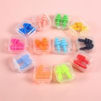 10 Pairs Ear Plugs Sound insulation Waterproof Silicone Ear Protection Earplugs Anti-noise Sleeping Plug For Noise Reduction