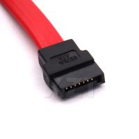 High Quality SATA Cable 0.45m Serial Cable for Hard Drive Connection Serial ATA SATA II 2 Hard Drive Data Cable