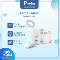 Ifaydp ขายดี - / Perfin PFLG01โคมไฟตั้งโต๊ะที่ตั้ง LED ที่โต๊ะแบบชาร์จได้ไฟกลางคืน3ระดับ