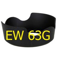 ฮู้ดเลนส์ LENS HOOD CANON EW 63G ป้องกันฝุ่น ลดการสะท้อนแสง ป้องกันหน้าเลนส์ถูกกระแทก