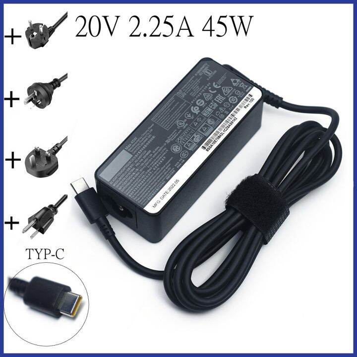 20v-2-25a-45w-ชนิด-usb-c-แล็ปท็อปอะแดปเตอร์-ac-แหล่งจ่ายไฟเครื่องชาร์จสำหรับ-lenovo-c330-s330-c340-s340-100e-t580s-t480s-e480-yuebian