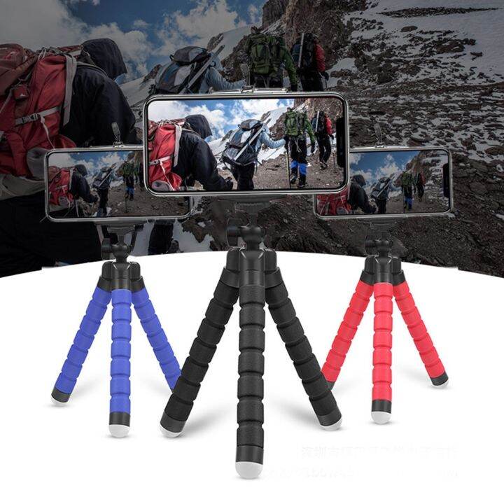 phone-tripod-moblie-phone-clip-bracket-holder-mount-tripod-monopod-stand-for-cellphone-smartphone-camera-tripod-stand-adapter