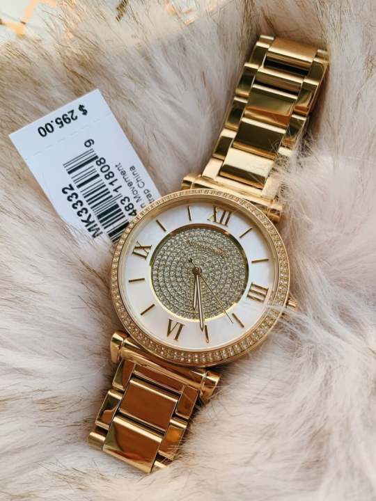 Michael kors hot sale catlin watch