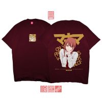 【New】เสื้อยืด พิมพ์ลายการ์ตูนญี่ปุ่น MAKIMA CHAINSAW MAN CONTROL DEVIL MAKIMA IS LISTENING สําหรับผู้ชาย