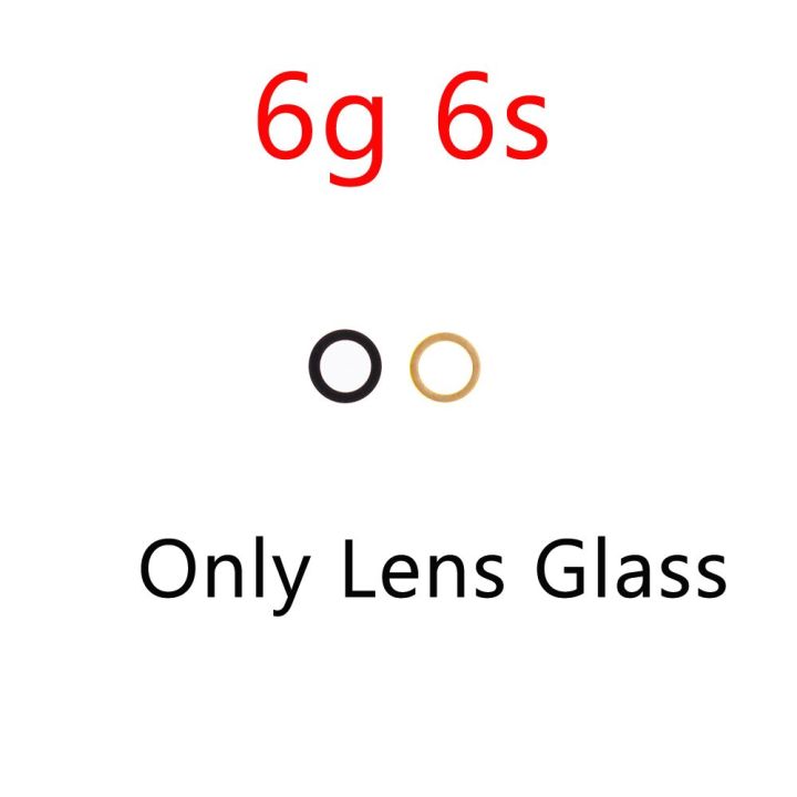 cod-anlei3-เลนส์กระจกกล้องถ่ายรูปด้านหลัง10เซ็ต-ล็อตสำหรับ-iphone6-6s-7-7g-7-8-plus-x-xr-xsrear-cam-ที่มีกาว3m-อะไหล่ทดแทน