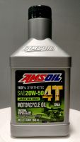 ( PRO+++ ) โปรแน่น..  ของแท้  น้ำมันเครื่อง Amsoil 4T Performance 20W50 ปริมาณ 1 Quart (946 ml.) สังเคราะห์แท้ USA ราคาสุดคุ้ม น้ํา มัน เครื่อง สังเคราะห์ แท้ น้ํา มัน เครื่อง มอเตอร์ไซค์ น้ํา มัน เครื่อง รถยนต์ กรอง น้ำมันเครื่อง