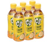 6 chai trà xanh C2 hương chanh 455ml