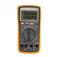 DT87 Voltage Meter Multifunction Multimeter 6000 Counts AC/DC Volt Amp Ohm Capacitance Frequency Duty Cycle Diode Test Electrical Trade Tools Testers