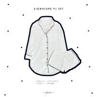 Panche Sleepwear -  ชุดนอนรุ่น Signature สี Angel