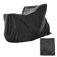 Rain-proof Motorcycle Cover All Season 190T Waterproof Motorbike Covers With Lock Holes And Storage Bag Fits Up To Most Motors Covers