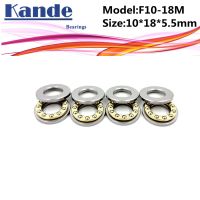 【CW】▽  4pcs F10-18M 10x x 5.5mm  F10-18 high quality Miniature planar bearing 10x18x5.5 mm Thrust