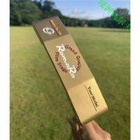 ★New★ Golf club RomaRo RomaRo golden word putter straight putter golf stable putter