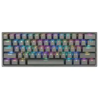 Tsunami Outemu MK-61 Pro คีย์บอร์ดเกมมิ่ง  61Key  Hotswappable Macro-Software RGB Compact Mechanical Keyboard.