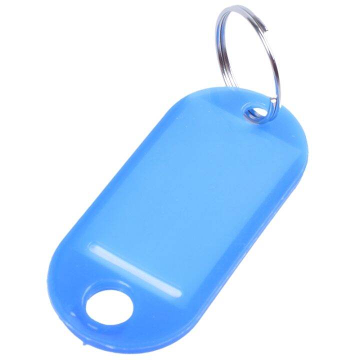 20-pcs-key-id-label-tags-split-ring-keyring-keychain-blue