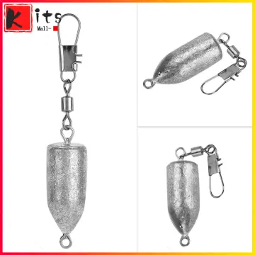 Olive Fishing Lead Weights Sinkers Fishing Tackle Accessories Sinker Weight  60g 70g 80g 90g 100g 120g 150g