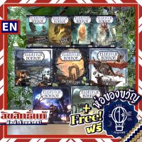 Eldritch Horror / Expansions / Cities in Ruin / Dreamland / Mountains of Madness ห่อของขวัญฟรี [บอร์ดเกม Boardgame]