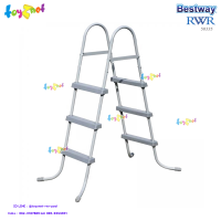 Bestway ส่งฟรี บันไดสระน้ำ - สระสูง 42 นิ้ว (1.07 ม.)  รุ่น 58335